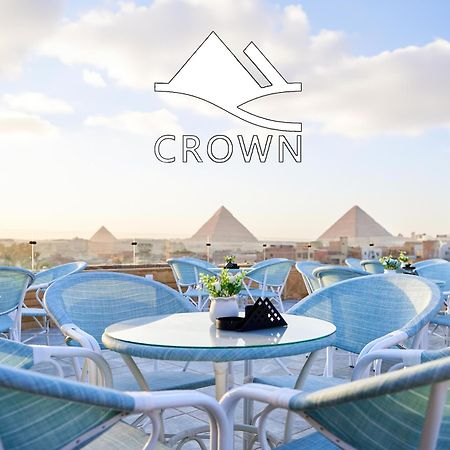 Crown Pyramids View Hotel Giza Exterior photo